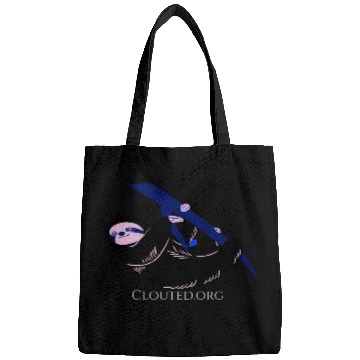 Discover Sloth Pet cloutedorg Oversized Sloth v2 Bags