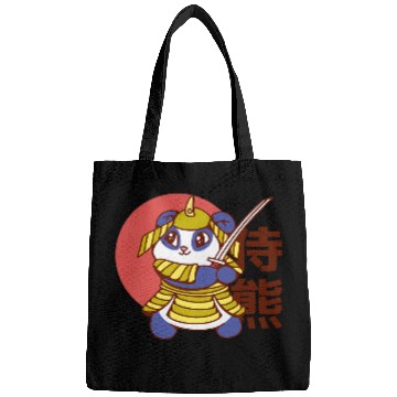 Discover Panda Pet Samurai Warrior Cute Panda Katana Fighter Bags