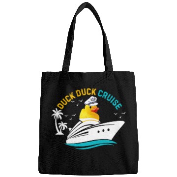 Discover Duck Pet Cruise Duck Squad Vaction Cruise Ship Bags