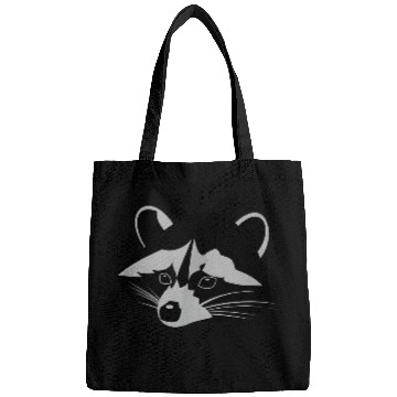 Discover Raccoon Pet Funny Trash Panda Cute Sweet Animal Lover Bags
