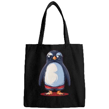 Discover Penguin Pet Cool swim Trunks in Penguin Style Costume Bags