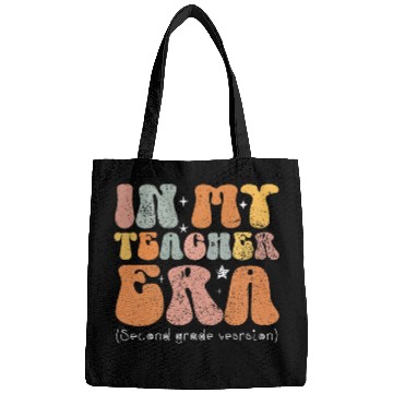 Discover In My Teacher Era Second Grade Version Back To School 7 Bags