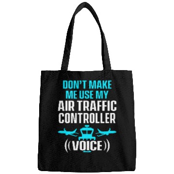 Discover Air Traffic Controller Voice ATC Flight Control Bags