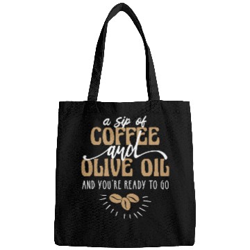 Discover Coffee Fun and Olive Oil 3 Bags