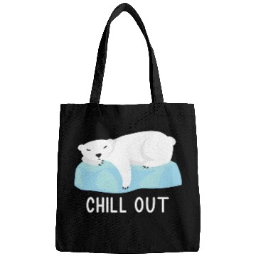 Discover Bear Pet Funny Polar Bear North Pole Polar Bear Love Climate Change 12 Bags