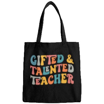 Discover Gifted Talented Teacher Appreciation Back to School Bags