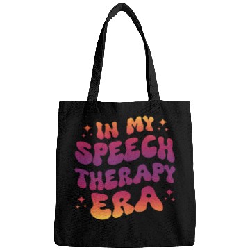 Discover In My Speech Therapy Era Bags