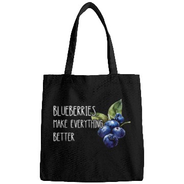 Discover Blueberries Make Everything Better Fruit Healthy Berry Bags