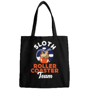 Discover Sloth Pet Roller Coaster Sloth Sloth Roller Coaster Team Bags