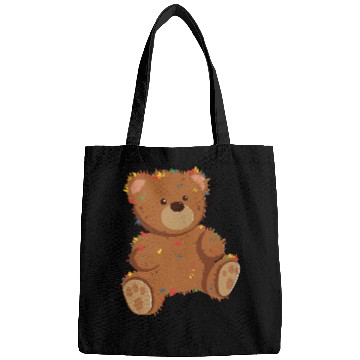 Discover Bear Pet Stuffed Animal I Cute Teddy Bear Bags