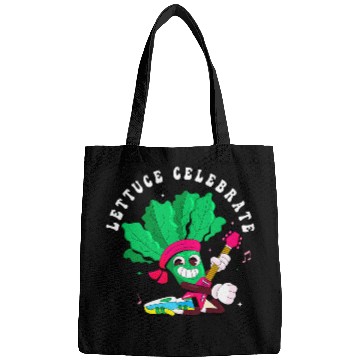 Discover Gardening Cooking Herb Lettuce Celebrate Pun Bags