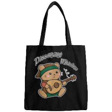 Discover Bear Pet Dissonant Whiskers Bard Video Gamer Teddy Bear Cat Bags