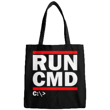 Discover Admins Programmers Run CMD Bags
