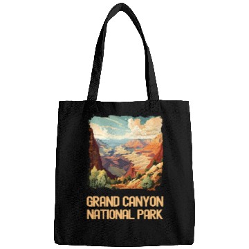 Discover Grand Canyon Adventure Hiking Nature Lover Print 25 Bags