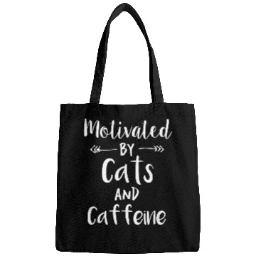 Discover Coffee Fun Motivated By Cats And Caffeine Bags