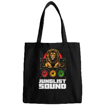 Discover Lion Pet Junglist Drum And Bass Lion DnB Bags