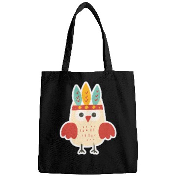 Discover Owl Pet Native American Owl Vintage Bags