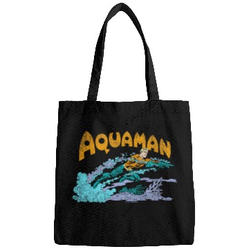 Discover Aquaman Aqua Swim Bags
