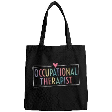 Discover Occupational Therapy OT Therapist OT Assistant OT Month Bags