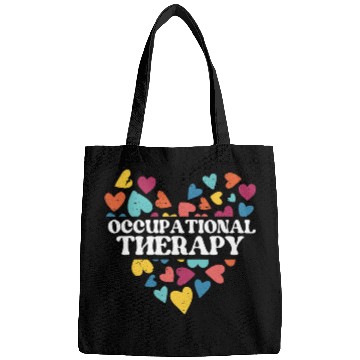 Discover Occupational Therapy Pediatric Therapist OT Month Assistant 2 Bags