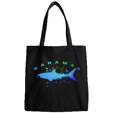 Discover BAHAMAS Beach Vacation Spring Break Family Rip Shark Diving Bags