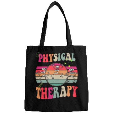 Discover Retro vintages Physical Therapy Funny Physical Therapist Bags