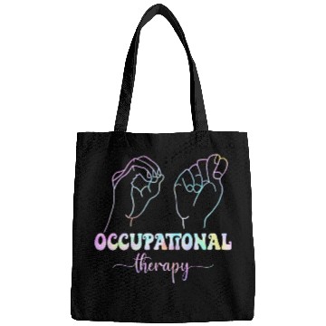 Discover Occupational Therapy Student OT Therapist OT Assistant 1 Bags