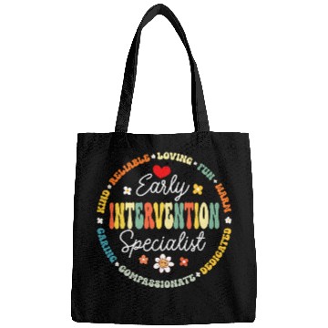 Discover Intervention Teacher Team Early Intervention Specialist Bags