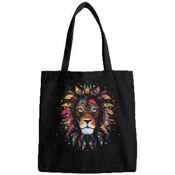 Discover Lion Pet Happy International Dot Day Colorful Polka Dot Lion Boys Bags