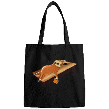 Discover Sloth Pet Cornhole Sloth Playing Cornhole Funny Bags