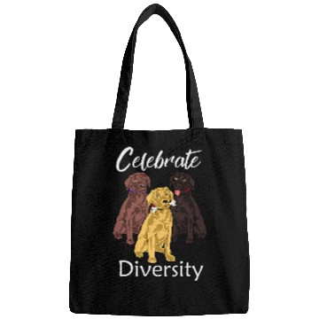 Discover Labrador Retriever Diversity Gift Yellow Lab Gift Bags