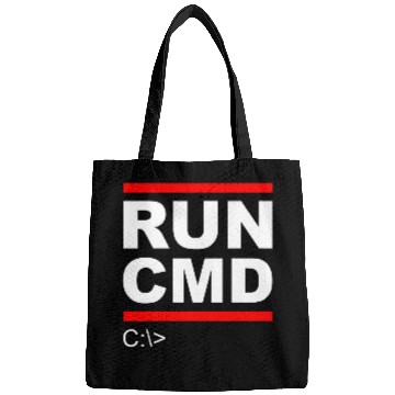 Discover Admins Programmers Run CMD 2 Bags