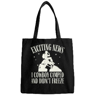 Discover Backpacking Wilderness Cowboy Camping Survival Backpacker Bags