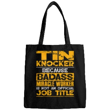 Discover Sheet Metal Worker For Men Funny Tin Knocker Gift Bags