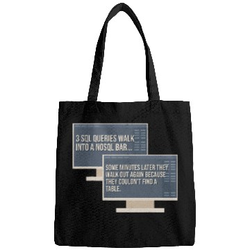 Discover 3 SQL Queries Walk Into A NoSQL Bar Computer Science 1 Bags