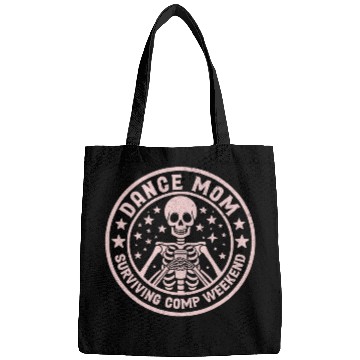 Discover Coffee Fun vintages Funny Dance Mom Weekends Coffee Dance Comps 2 Bags
