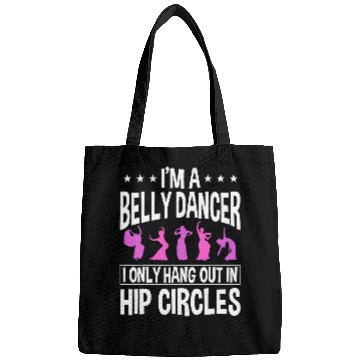 Discover Belly Dancing Instructor Dancer Torso Dance Hip Circles Bags