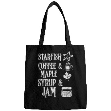 Discover Coffee Fun Starfish Coffee Maple Syrup Jam 4 Bags