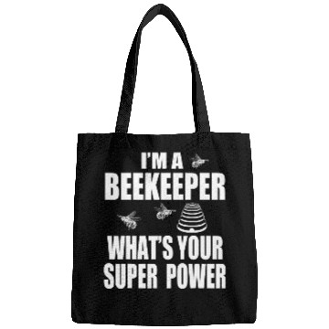 Discover Beekeeper Honey Bee Keeping Farm Gift Super Power Bags