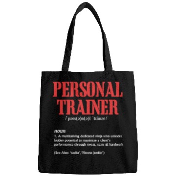 Discover Personal Trainer Definition Exercise Fitness Training Bags