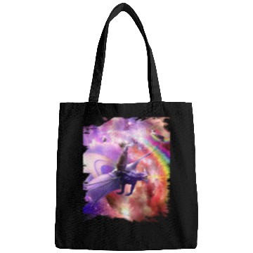 Discover Dragon Pet Rainbow Space Cat On Dragon 2 Bags