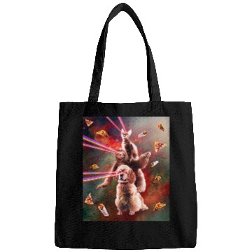 Discover Sloth Pet Laser Eyes Space Cat Riding Sloth Dog Rainbow 11 Bags