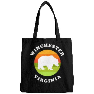Discover Bear Pet Winchester Virginia Bear Sunrise VA Souvenir Bags