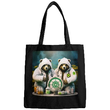 Discover Bear Pet Bear Toxic Lovers Bags