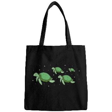 Discover Turtle Pet Coral Sayings Bags