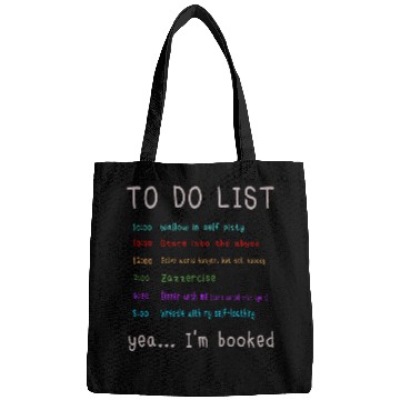 Discover Funny Wallow In Self Pity To Do List Depression Gift Bags