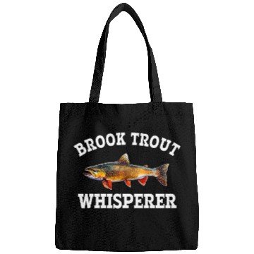 Discover Brook trout whisperer Fishing Bags