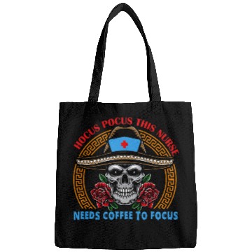 Discover Coffee Fun Hocus Pocus This nurses needs Coffee Bags