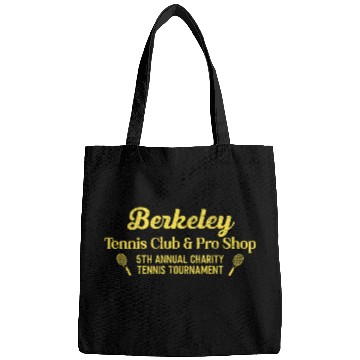 Discover Berkeley Tennis Club Throwback Retro Cali Athletic Bags
