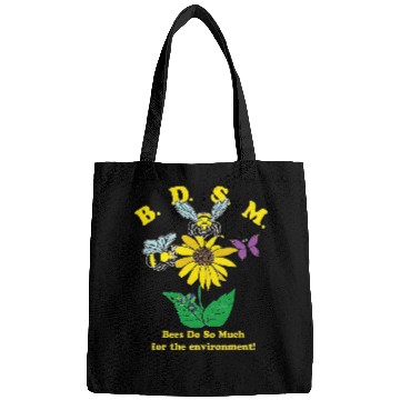 Discover Bees Do So Much For The Environment Bags